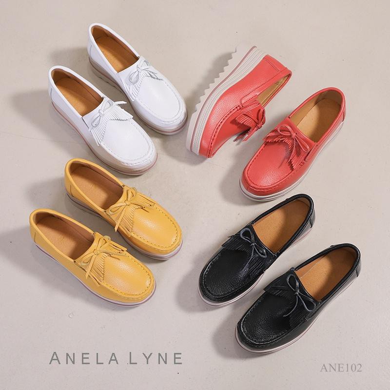 ANELA LYNE ANITRA WEDGES SHOES ANE102 ORIGINAL