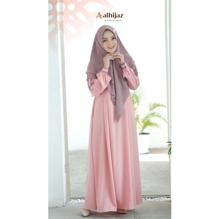 open pre order Haifa by alhijaz gamis premium original