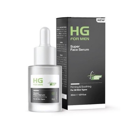 ⭐BAGUS⭐ NATUR HG FOR MEN FACE SERUM 30ml | Serum Wajah Pria