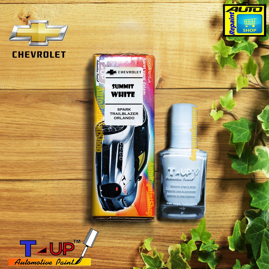 Jual CHEVROLET SUMMIT WHITE AUTOMOTIVE PAINT CAT OLES Shopee Indonesia