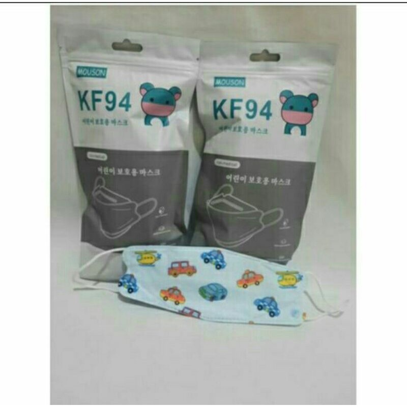 Masker KF94 Anak Mouson 10pcs