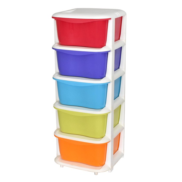  Maspion  lemari  pakaian tower container susun  5 Shopee 