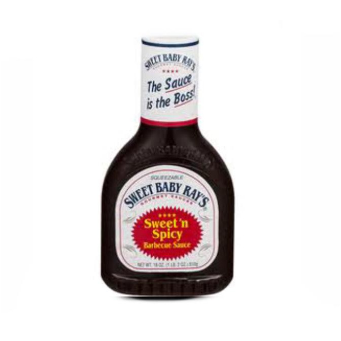 

SWEET BABY RAY'S Sweet & Spice Barbecue Sauce - Sauce BBQ 510gr