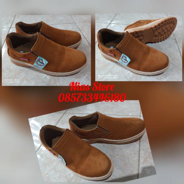 Sepatu Pria Boy Ken Casual Brown