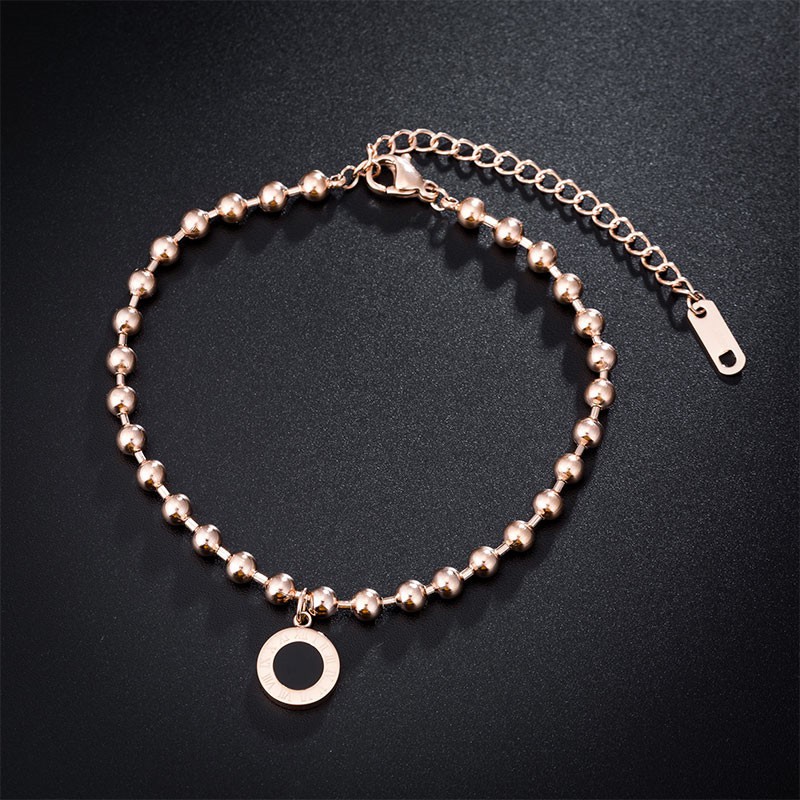 [NEW] Gelang Bracelet Wanita Aksesoris Titanium Korea Trend Masa Kini Cocok Hadiah GK130