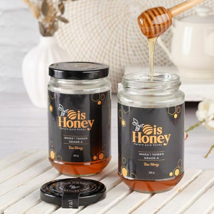 

MADU MARA'I/ MADU YAMAN MARA'I/ MARO'I/ MARA'I GRADE 1/ RAW HONEY/ IMPORT FROM YAMAN/ASLI 1000%