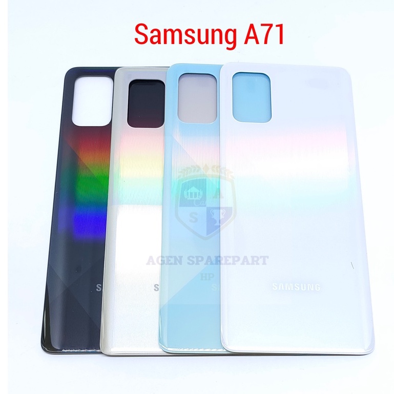 BACKDOOR - BACK CASING SAMSUNG A71 - A715 TUTUP BELAKANG