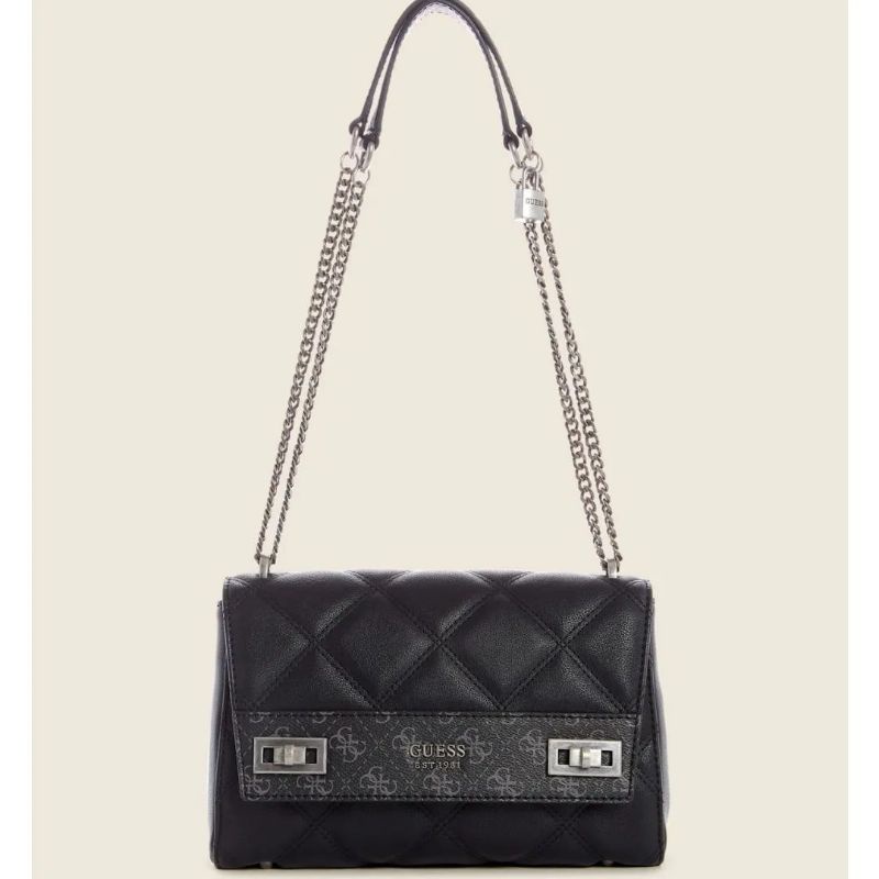 7.7 SALE | GUESSS Katey Quilted Shoulder Bag