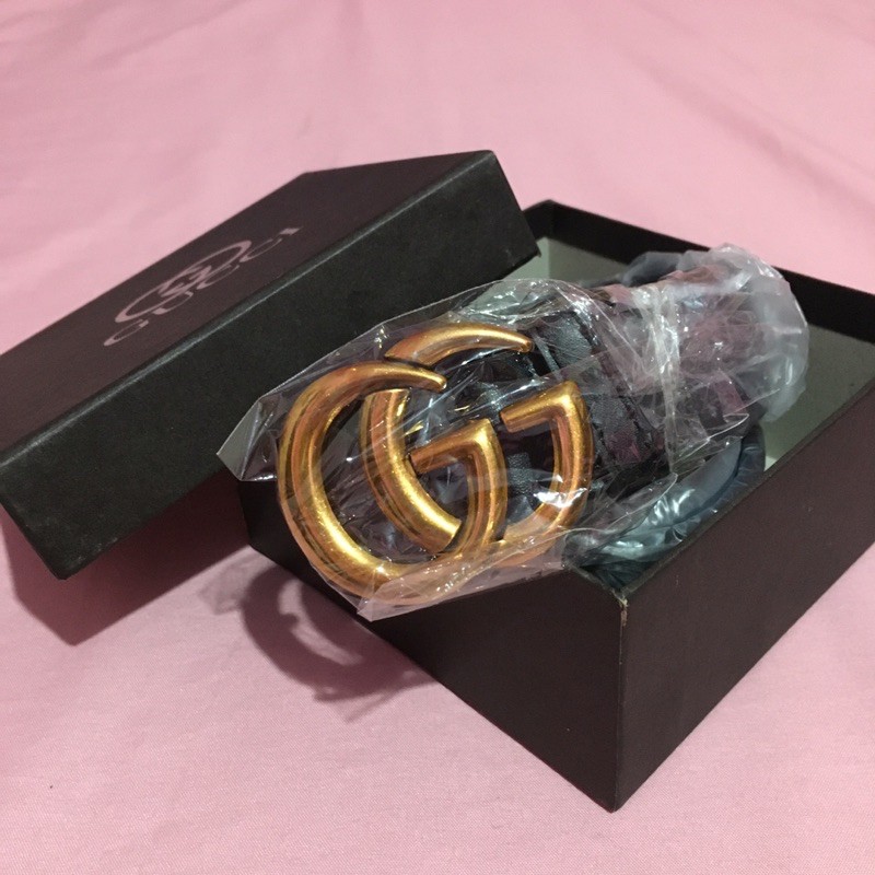 GUCCI BELT (PRELOVED)