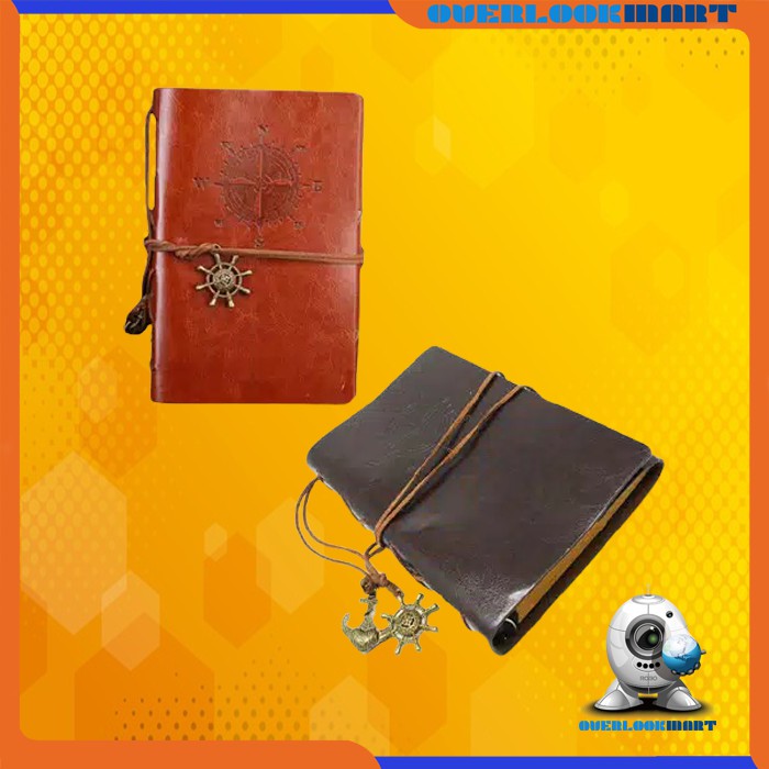 

Classic Leather Notes Binder (70 Lembar)