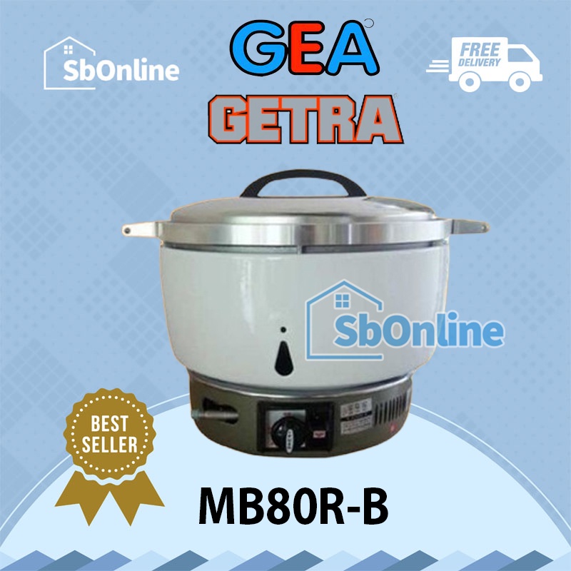 GETRA Commercial Rice Cooker MB80R-B