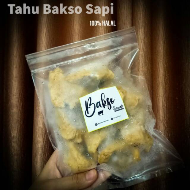 

Tahu Bakso Sapi 100% HALAL (10 pcs)