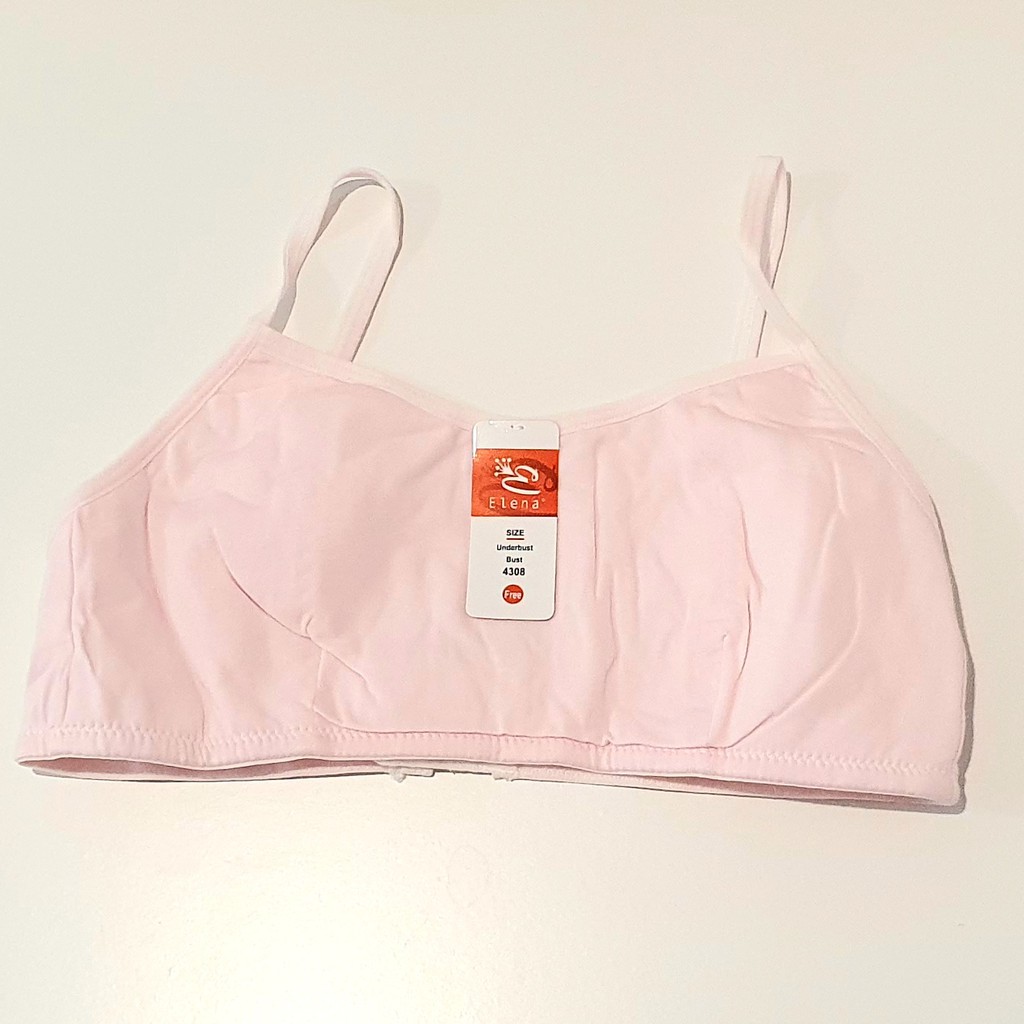 Bra / BH Remaja Elena 4308 (Tanpa Padding, Tanpa Kawat, Kait 2)