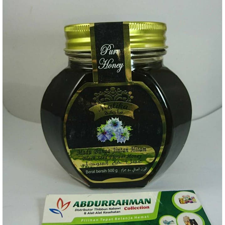 

MADU MALIKA BLACK SEED FLOWER | MADU BUNGA JINTAN HITAM UKURAN 500 GRM - MMD763