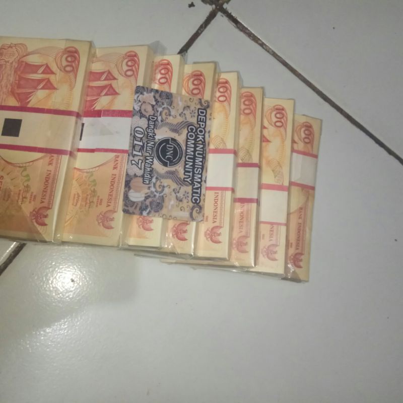 paket gepokan uang mahar 100 pinisi full gress