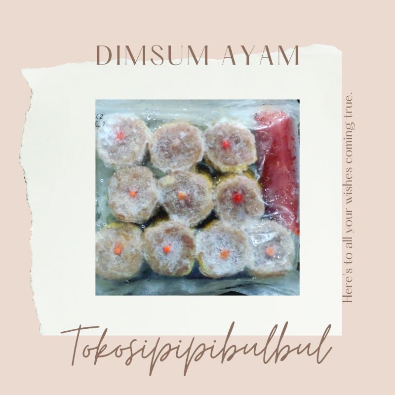 

Dimsum Ayam