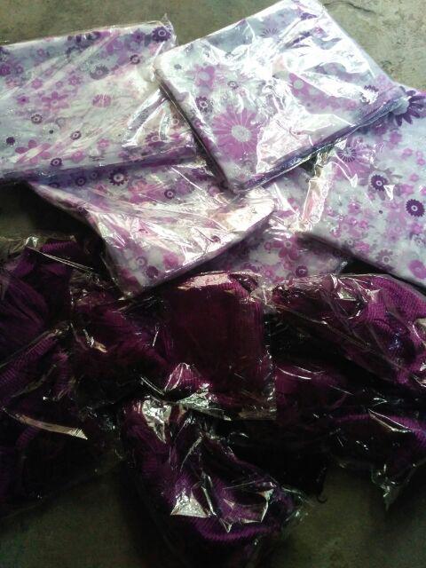 Tirai Love / Tirai Pintu Dan Jendela Benang Motif Lovenono