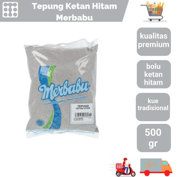 

TEPUNG KETAN HITAM MERBABU 500G