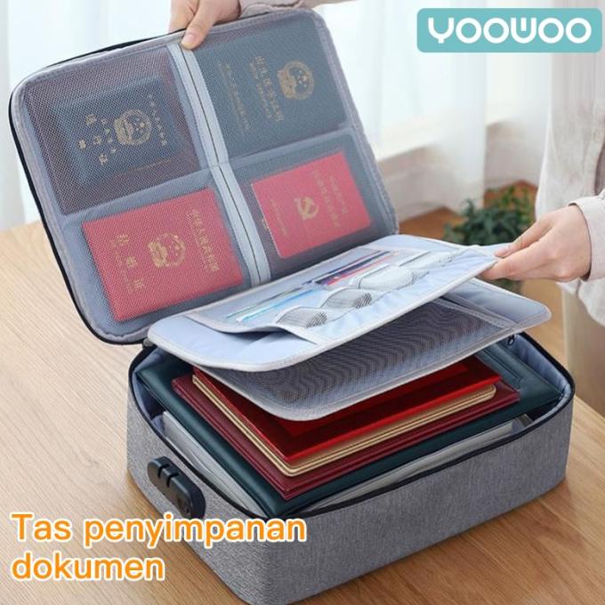 

BIG SALE TAS PENYIMPANAN SERTIFIKAT TAS PENYIMPANAN DOKUMEN TEMPAT DOKUMEN ORIGINAL