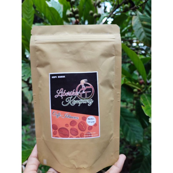 

KOPI LIBERIKA KAMPUNG kopi asli liberika 100%