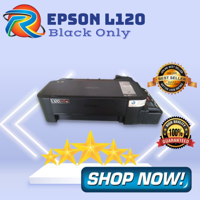 printer Epson L120 black only