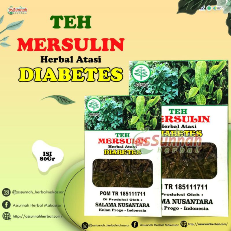 

TEH MERSULIN ATASI DIABETES