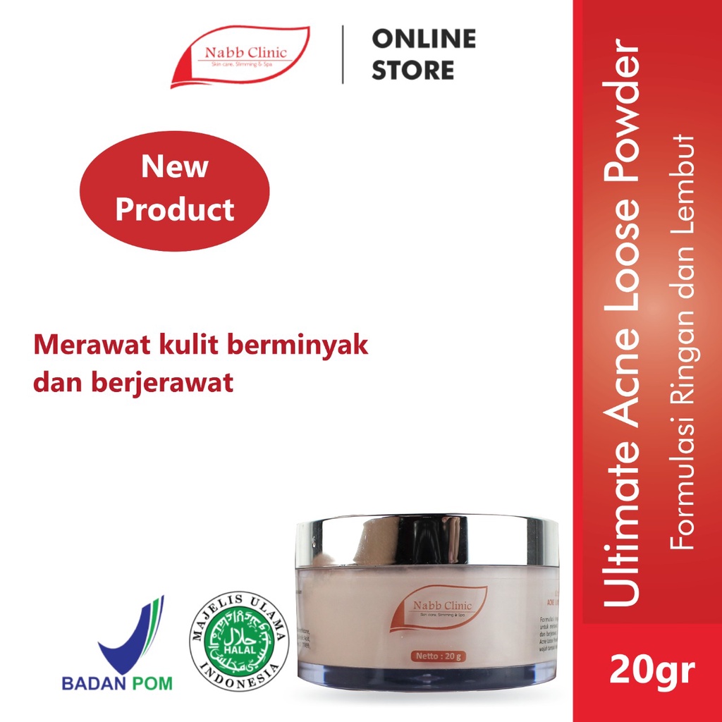 Secret Acne Powder I Ultimite Acne Loose Powder