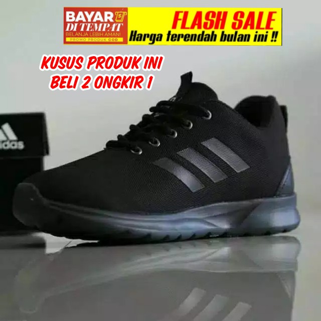 Sepatu Sneakers Sepatu Sekolah Sepatu Santai Sepatu Olahraga Sepatu Keren Sepatu Adidas Full B Shopee Indonesia