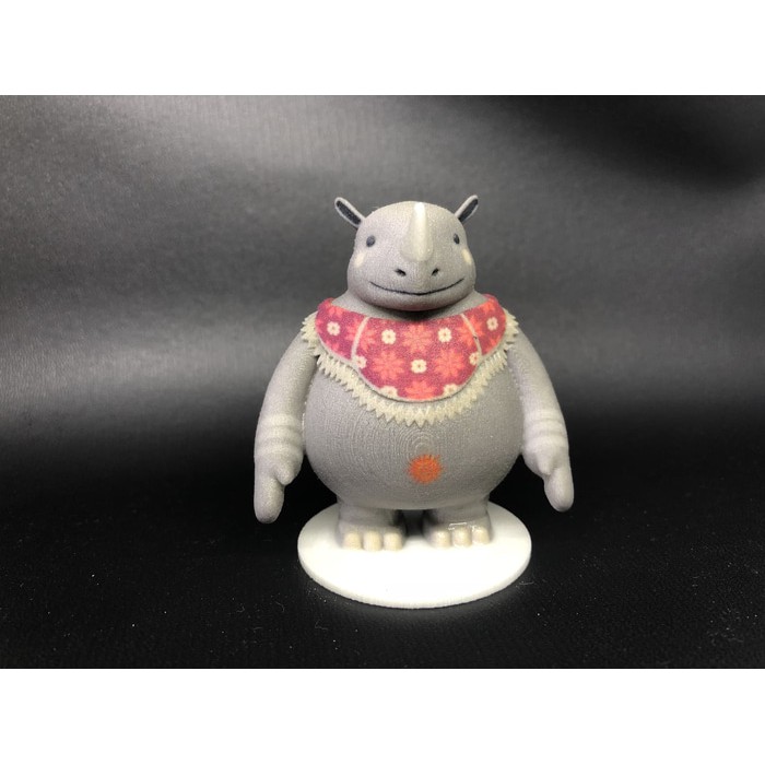 Figurine patung maskot Asian Games Kaka (Official merchandise)