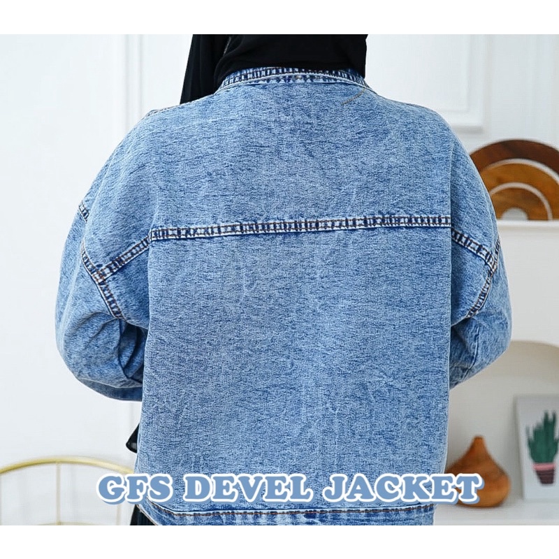 BEFAST - ZFS OOTD Wanita Jaket MODIE Denim / VINTAGE OVERSIZE JACKET / Jaket Polos Denim Kekinian 2021 / Atasan Wanita / Jaket Korean Style /Jaket Jeans Wanita / JAKET BAGGY JACKET JEANS OVERSIZE WANITA ORIGINAL KARET LENGAN BALON PREMIUM TERBARU TERMURAH