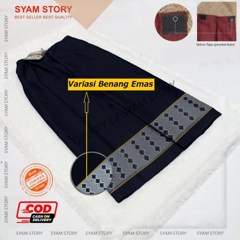 Sarung Anak Instan Model Rok Usia 2-7 Tahun Motif Naga Labirin Terbaru Anak bisa pakai sendiri