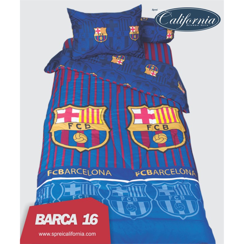 Sprei California barca 90x200/100x200/120x200