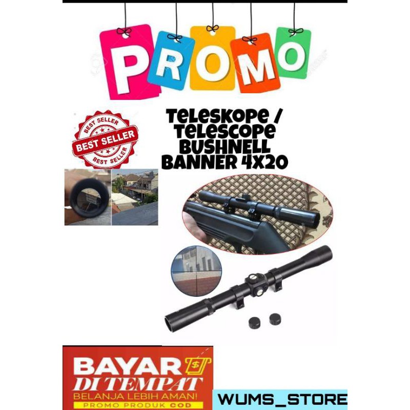 Teleskope / telescope BUSHNELL BANNER 4x20