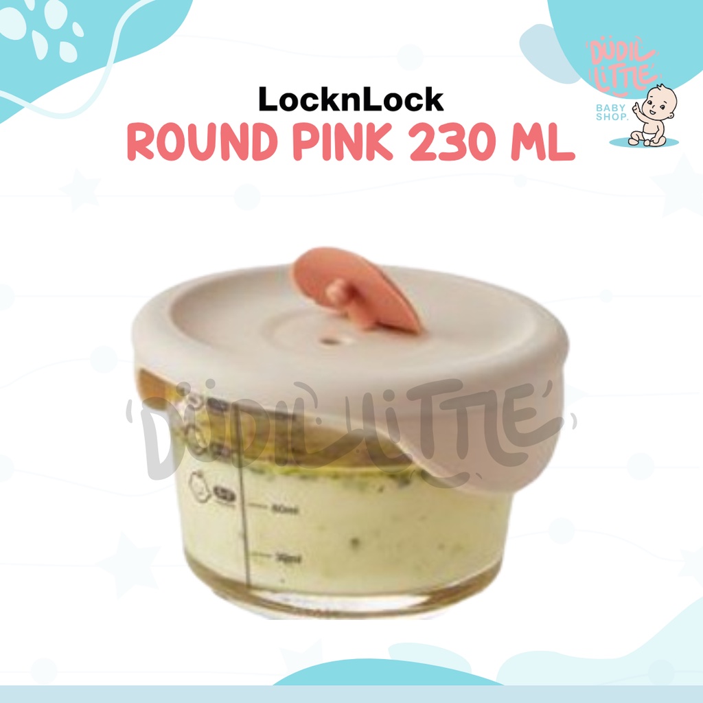 Lock n Lock Baby Food Container ORI Mpasi Garansi 100%