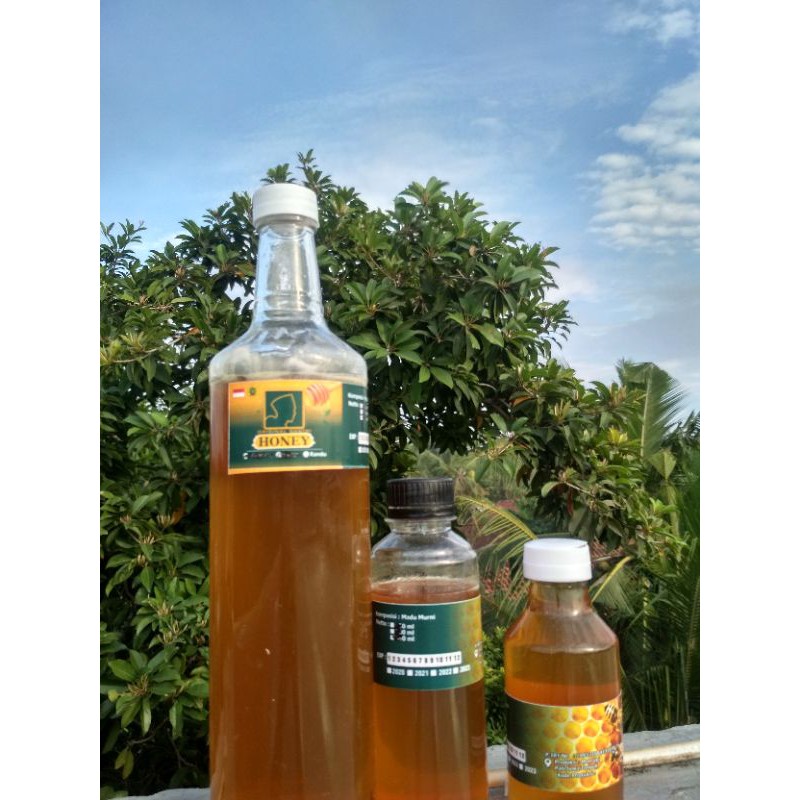 

madu lebah madu randu kental manis 200 ml