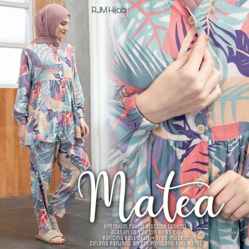 MATEA SET BY RJM HIJAB