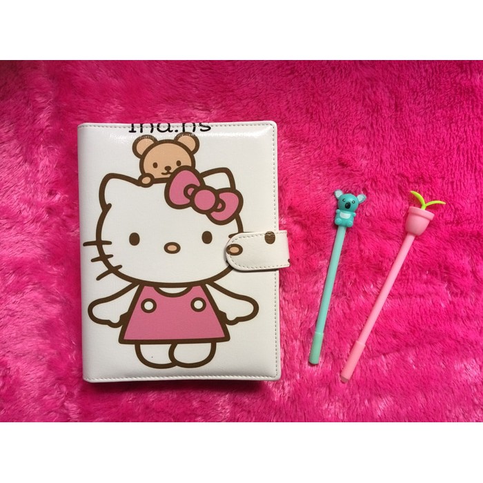 

BD 021 Binder Hello Kitty 20 ring