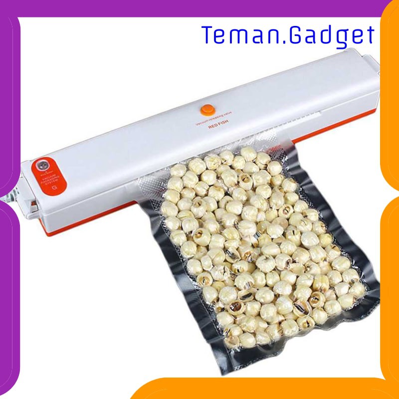 TG-DE275 Taffware Pompa Vacuum Sealer Makanan Food Packing Machine - SX-101