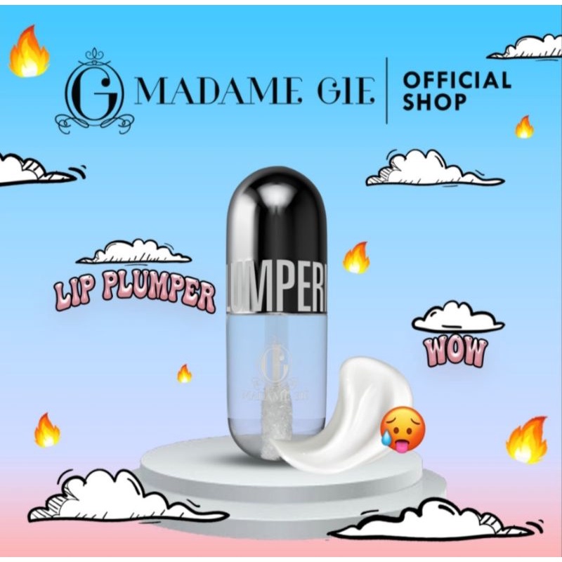 MADAME GIE LIP PLUMER/ LIPTINT/ LIPSTRIK MADAM GIE