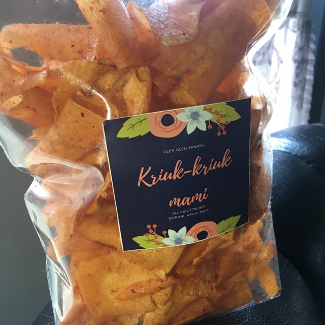 

Kripik talas balado by kriuk-kriuk mami