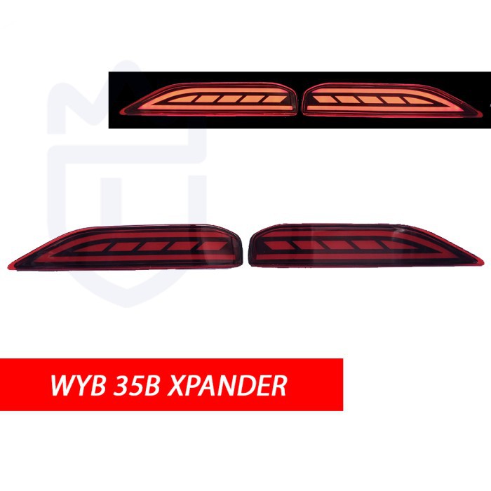 LAMPU STOP LED BELAKANG MITSUBISHI EXPANDER WYB 35B 2 FUNGSI