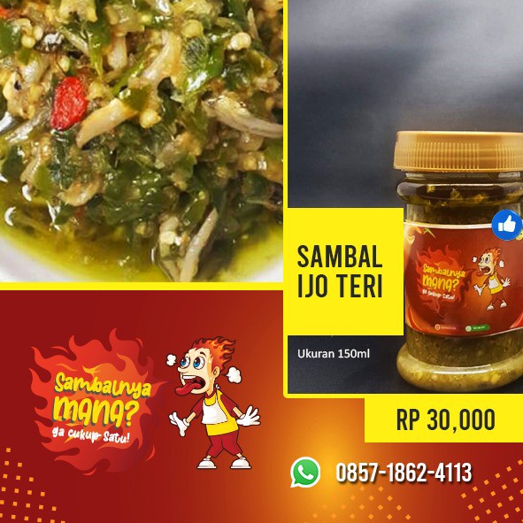 

Sambal Ijo Teri