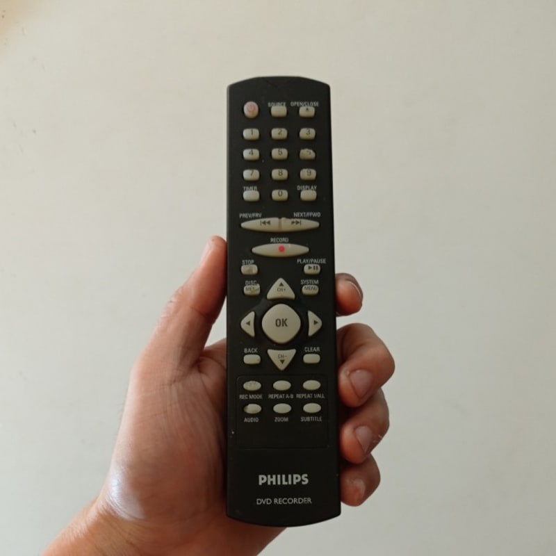 Remot Remote DVD Recorder Original Philips 242254901553