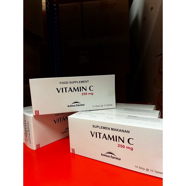 Vitamin C 250 MG