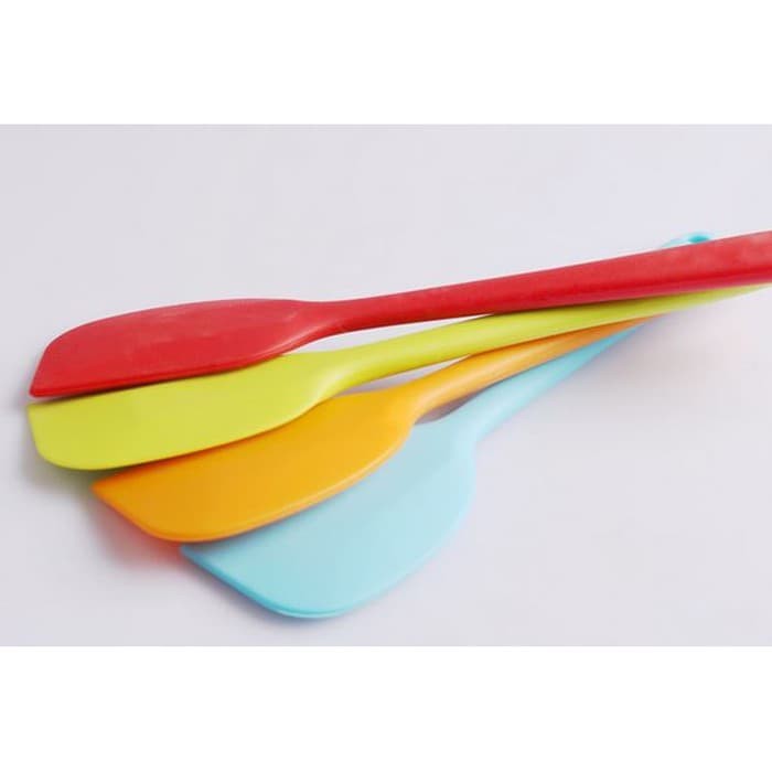 Spatula silikon tahan panas anti lengket  27 cm SP007