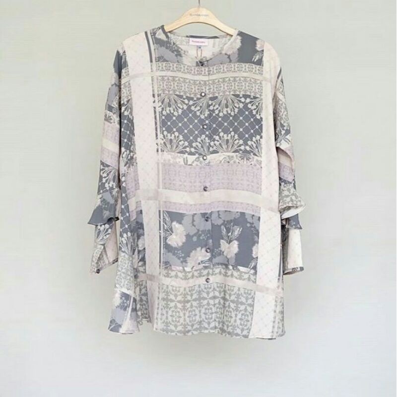 Preloved Serea Top Ria Miranda Mauve