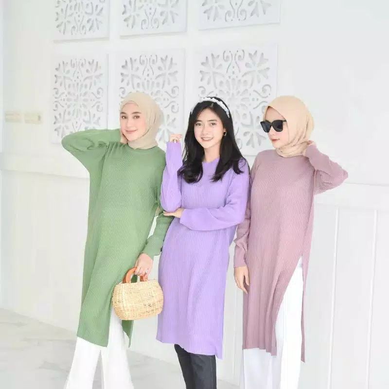 Karenina Tunik / DRESS TUNIK Rajut