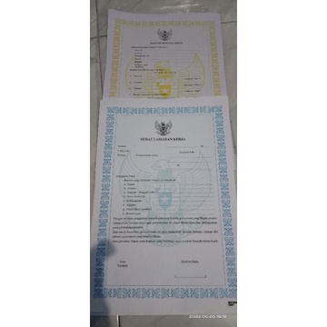 

Daftar riwayat hidup dan Surat Lamaran kerja