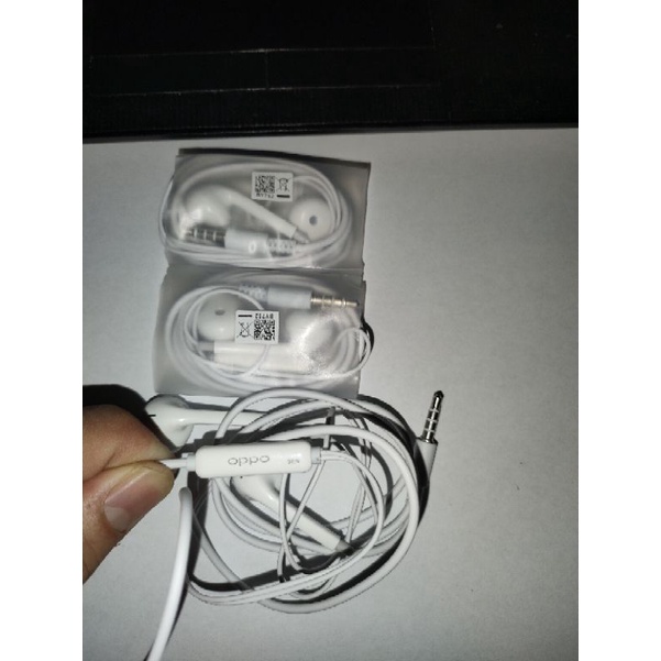 HEADSET ORI OPPO A74.A54.A53. SUARA LEBIH KENCANG