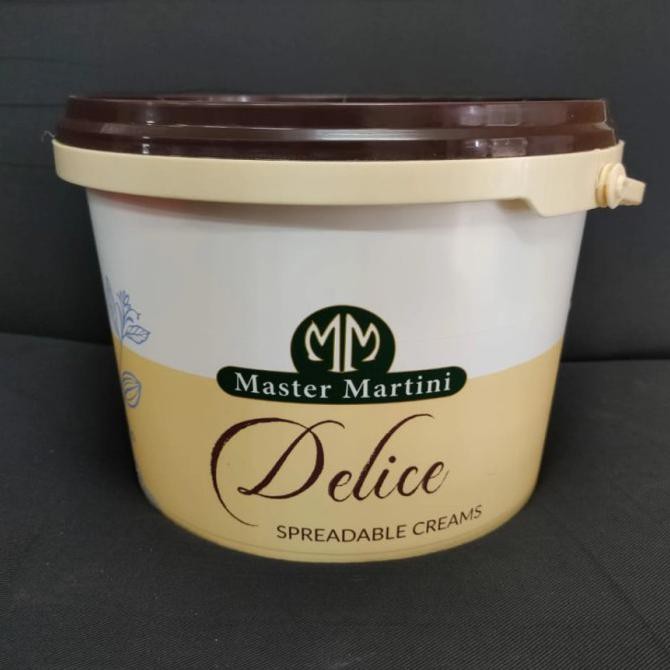 

(COD) Master Martini Delice Nocciola /Hazelnut 5KG
